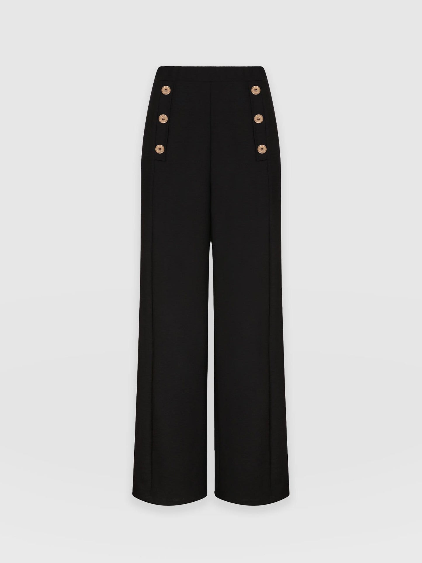 Chelsea Pant - Black Jersey