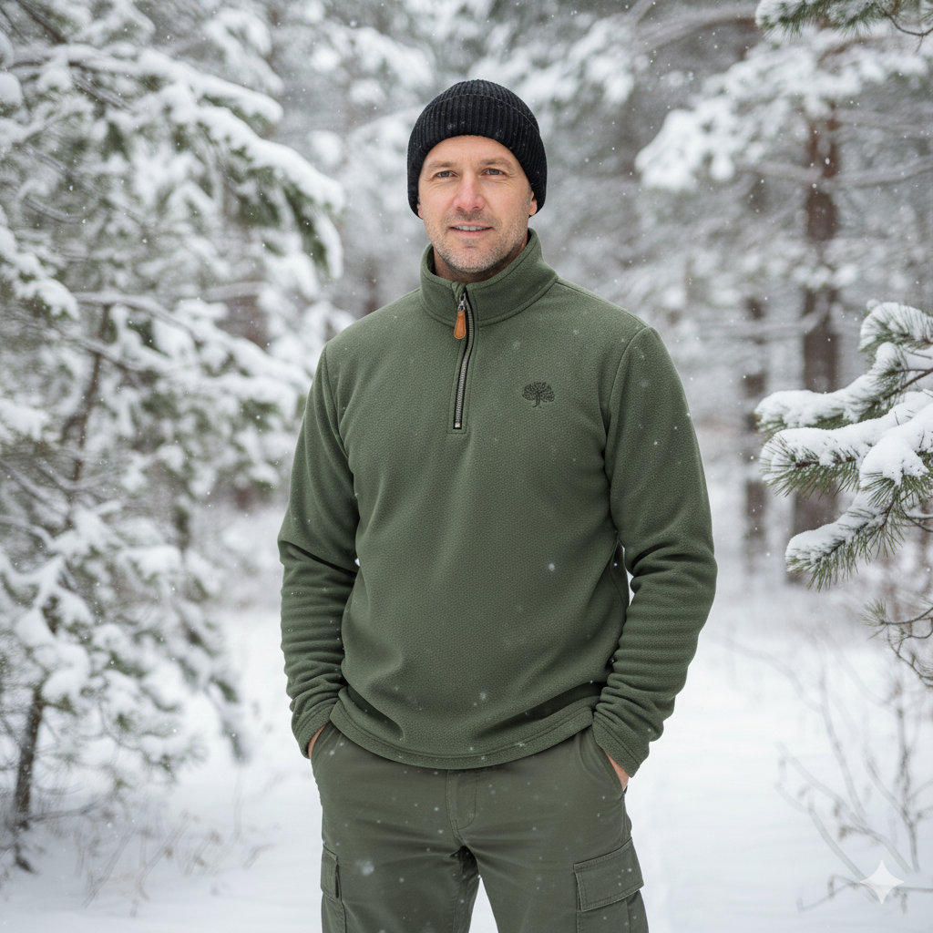 Langford™ – Fleece Half-Zip Pullover