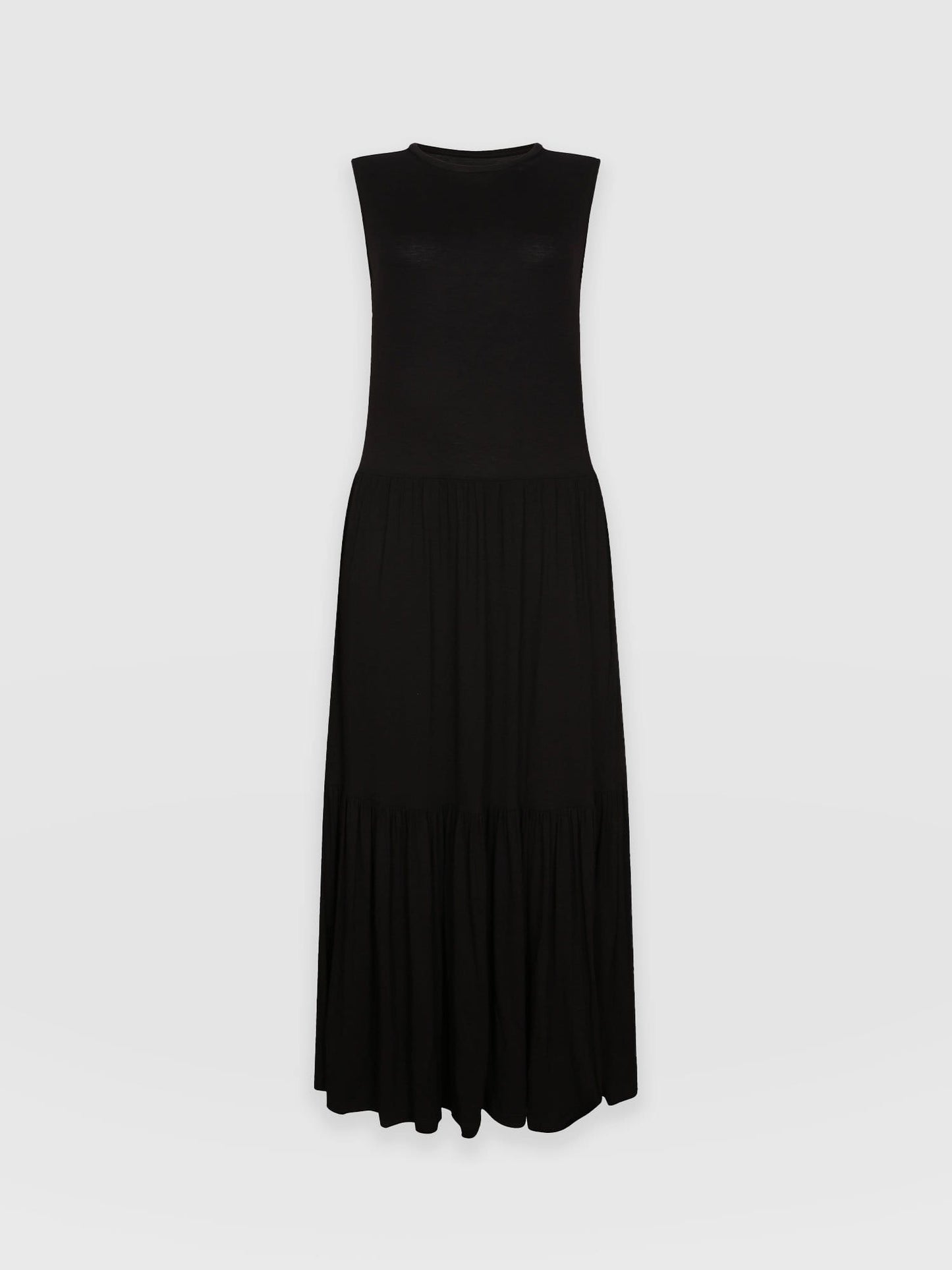 Greenwich Dress - Jersey Black