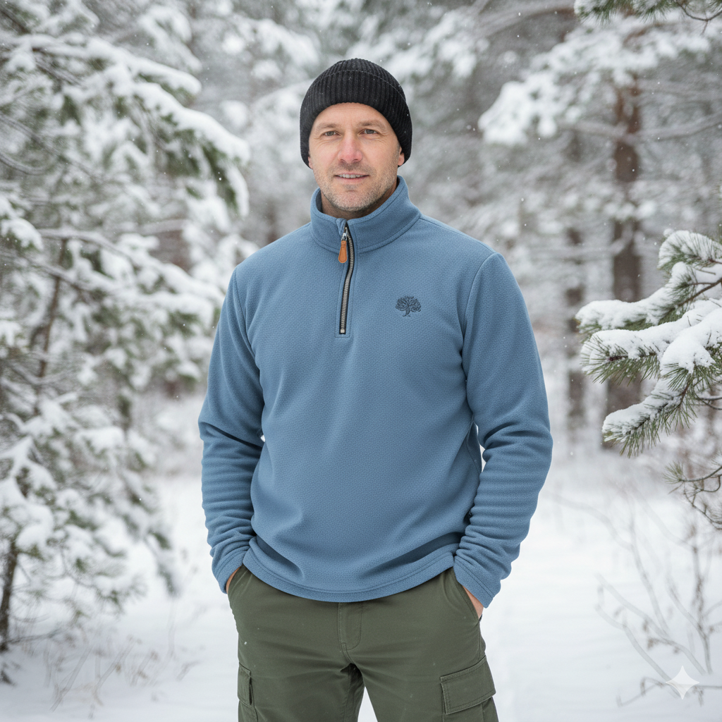 Langford™ – Fleece Half-Zip Pullover