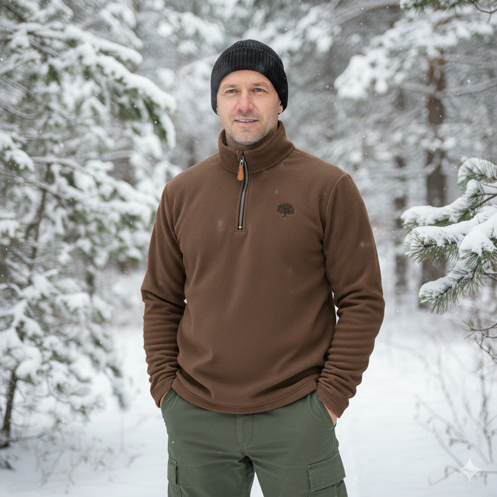 Langford™ – Fleece Half-Zip Pullover