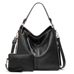 Luxury Hobo Anti-Theft Handbag + FREE Pouch Wallet