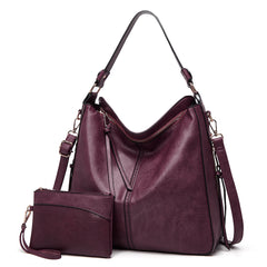 Luxury Hobo Anti-Theft Handbag + FREE Pouch Wallet