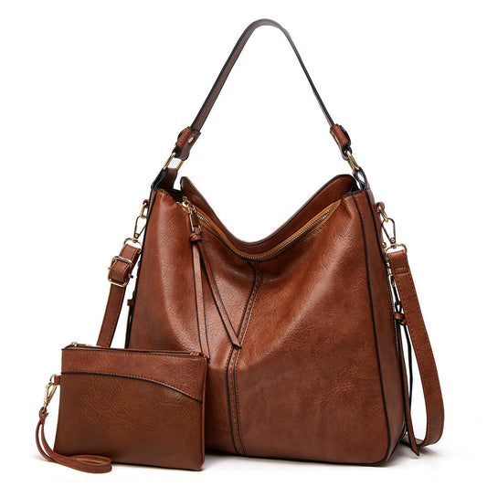 Luxury Hobo Anti-Theft Handbag + FREE Pouch Wallet