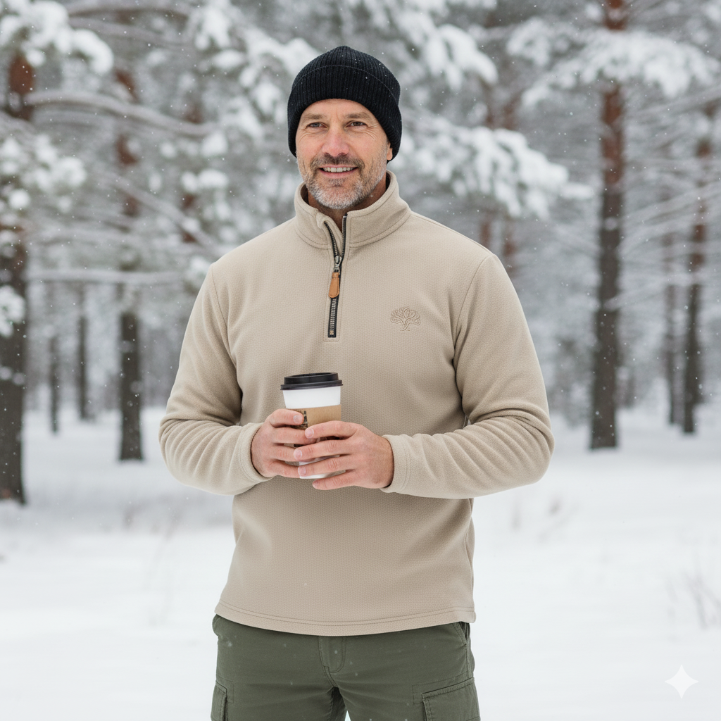 Langford™ – Fleece Half-Zip Pullover