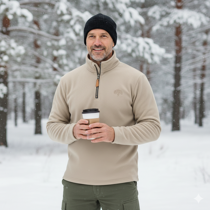 Langford™ – Fleece Half-Zip Pullover