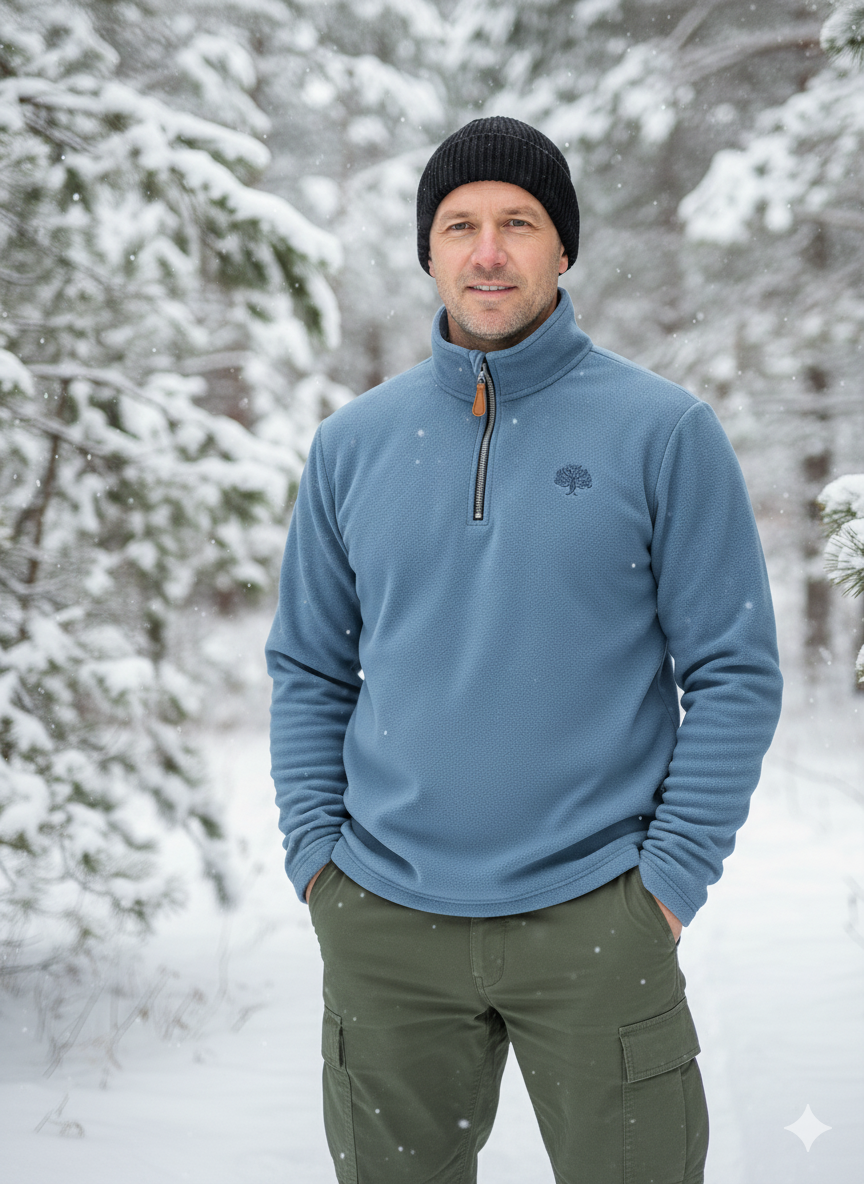 Langford™ – Fleece Half-Zip Pullover
