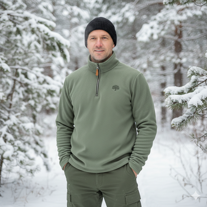 Langford™ – Fleece Half-Zip Pullover