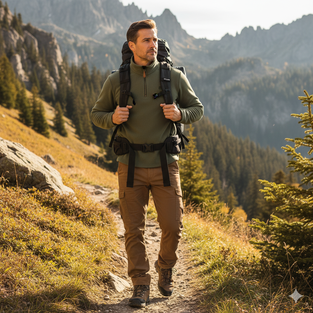 Langford™ – Fleece Half-Zip Pullover