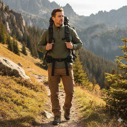 Langford™ – Fleece Half-Zip Pullover