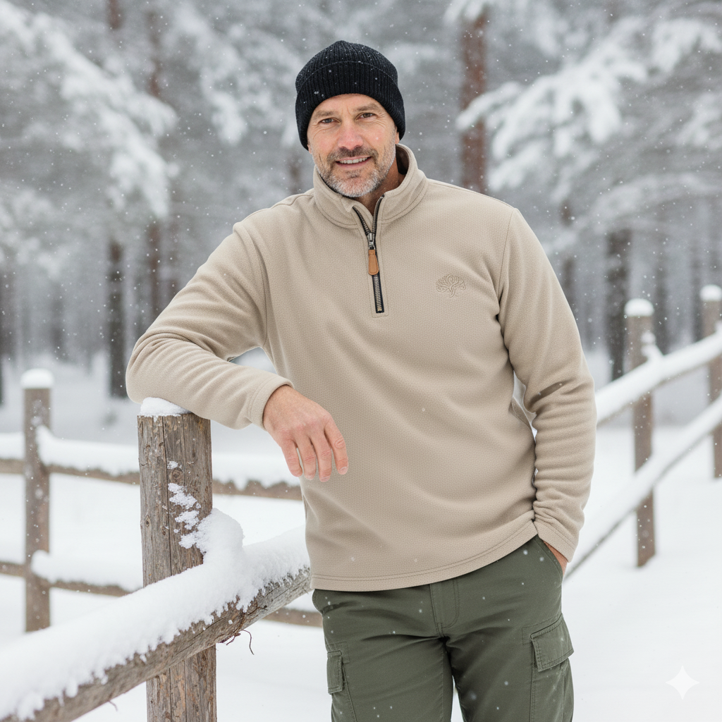 Langford™ – Fleece Half-Zip Pullover