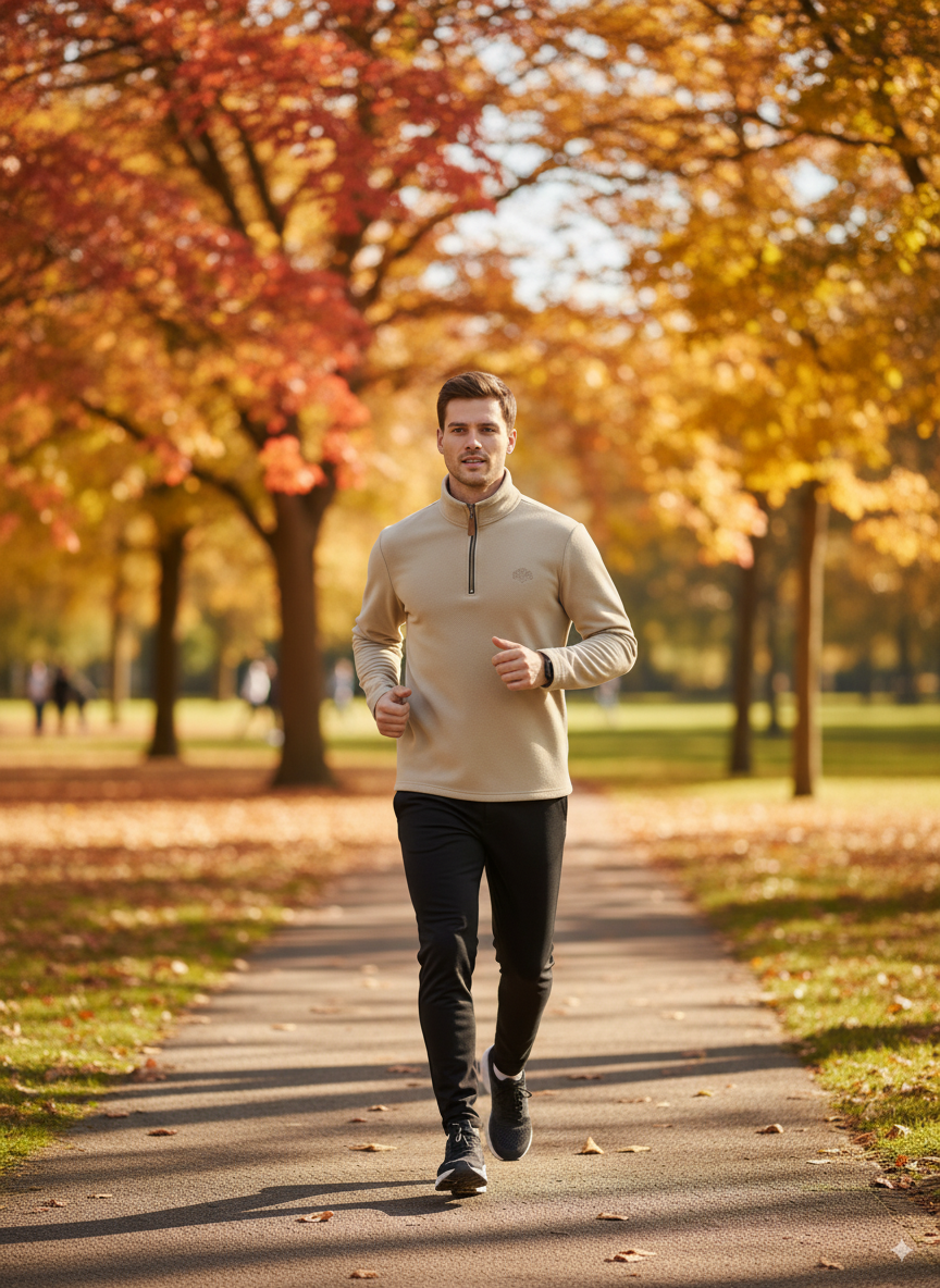 Langford™ – Fleece Half-Zip Pullover