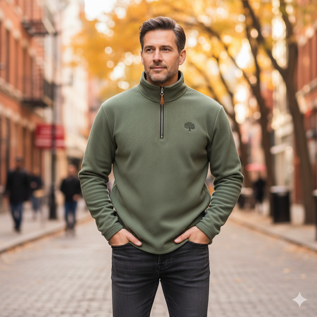 Langford™ – Fleece Half-Zip Pullover
