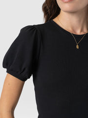 Cavendish Tee - Black
