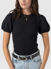 Cavendish Tee - Black