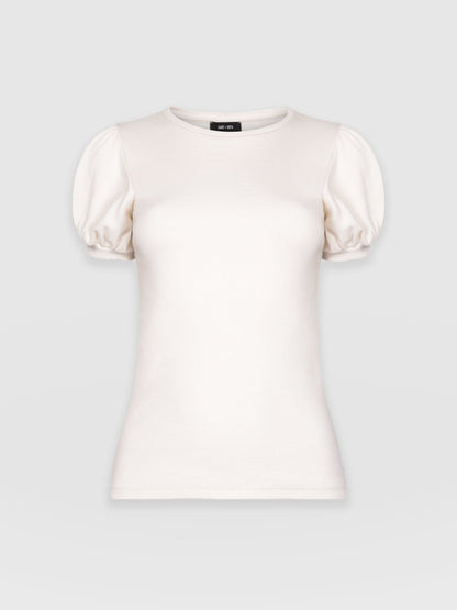 Cavendish Tee - Cream