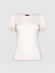 Cavendish Tee - Cream