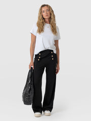 Chelsea Pant - Black Jersey