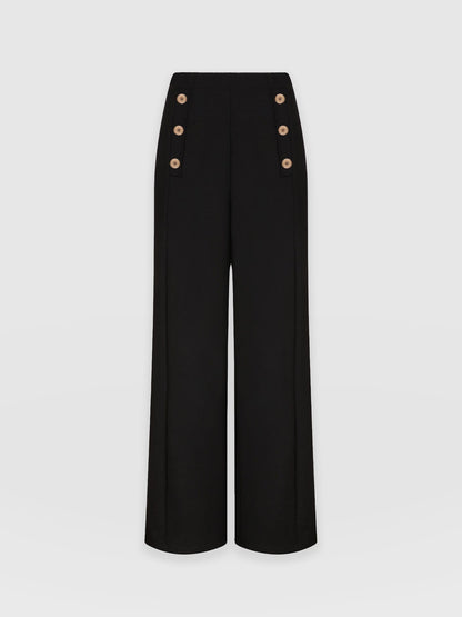 Chelsea Pant - Black Jersey