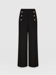 Chelsea Pant - Black Jersey