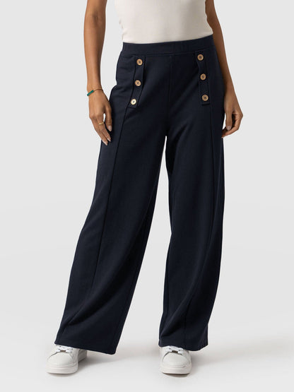 Chelsea Pant - Navy