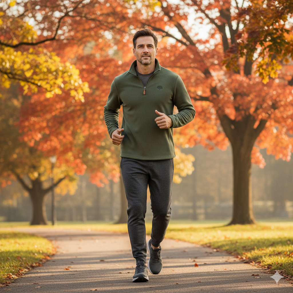 Langford™ – Fleece Half-Zip Pullover