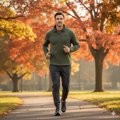 Langford™ – Fleece Half-Zip Pullover