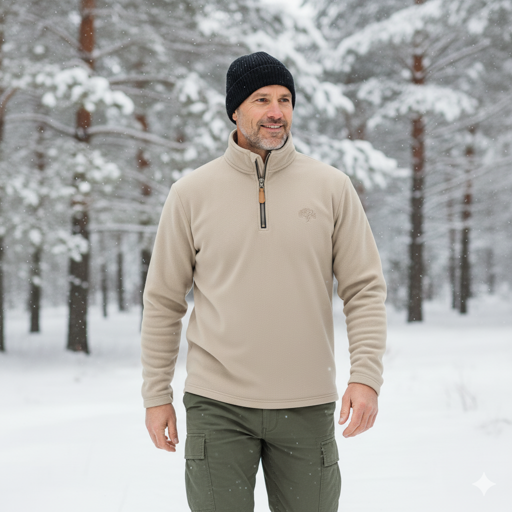 Langford™ – Fleece Half-Zip Pullover