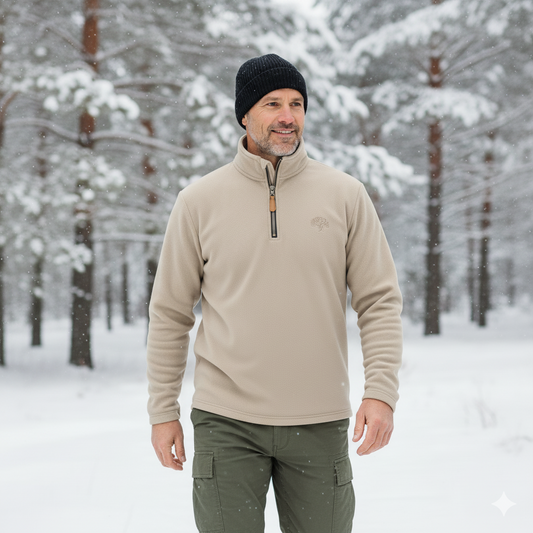 Langford™ – Fleece Half-Zip Pullover