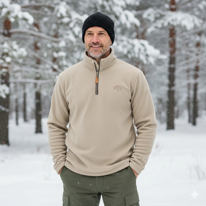 Langford™ – Fleece Half-Zip Pullover