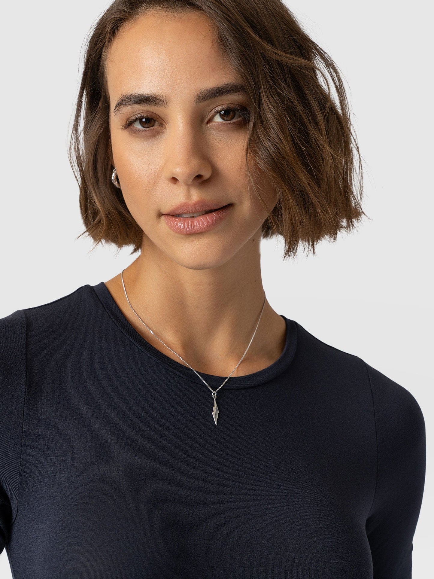 Greenwich Dress Long Sleeve - Navy