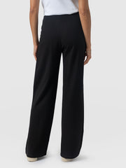 Keller Wide Leg Pant - Black