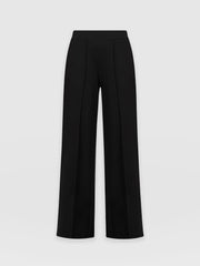 Keller Wide Leg Pant - Black
