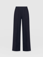 Keller Wide Leg Pant - Navy