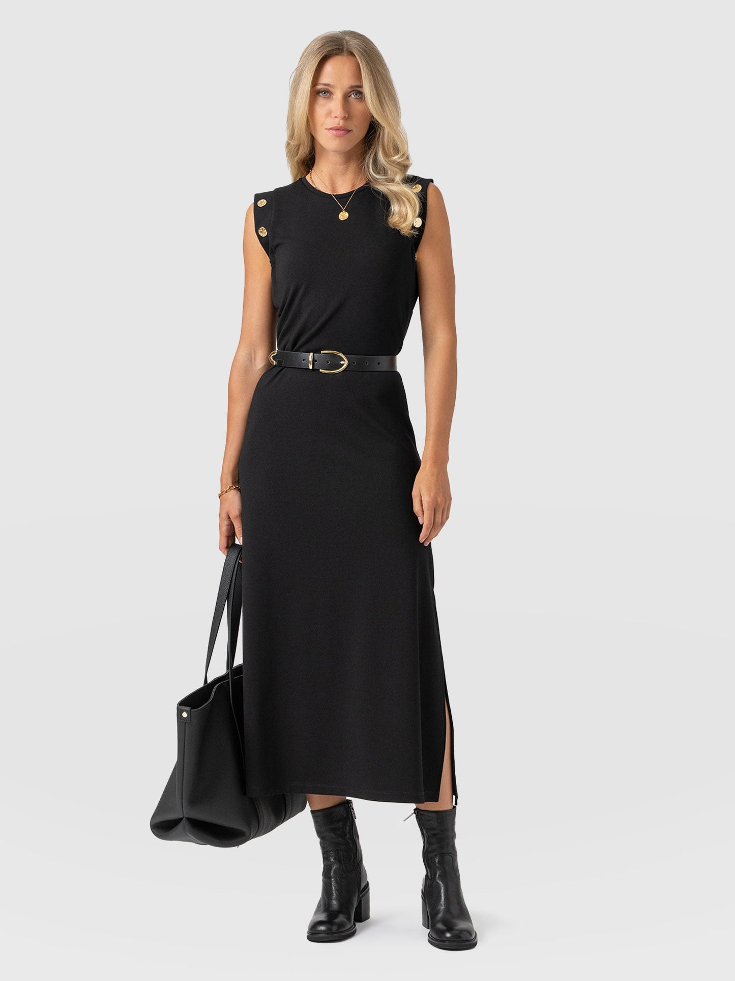 Rowan Dress - Black - Molten