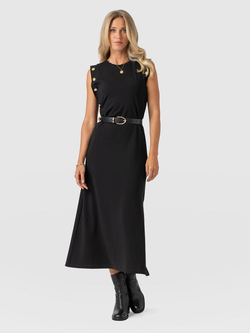 Rowan Dress - Black - Molten