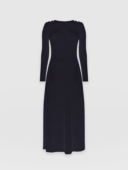 Runway Maxi Dress - Navy