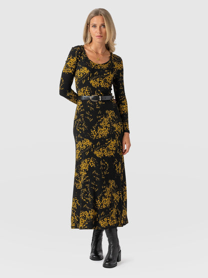 Scarlett Dress - Yellow Mimosa